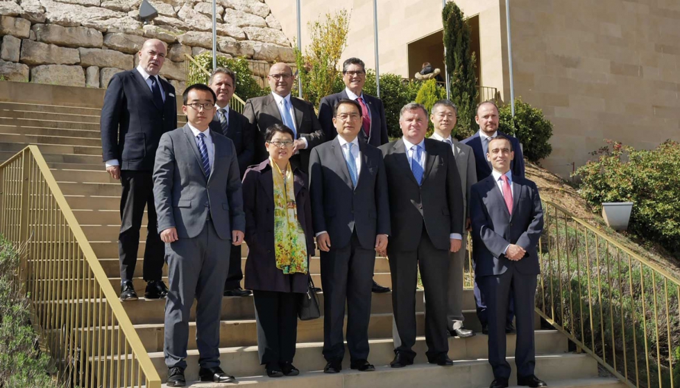 El Embajador de China ha celebrado un encuentro con bodegueros de la DO Ribera del Duero