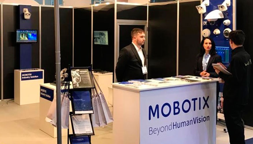 Stand de Mobortix en Advanced Factories