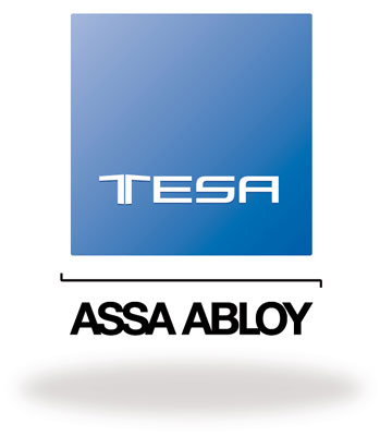 Photo of the new logo of TESA
