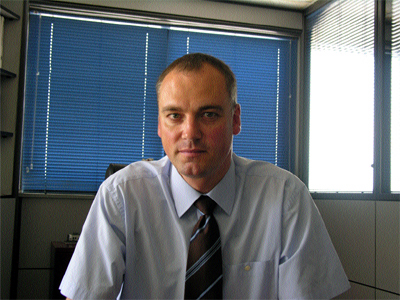 Jan Peter Engel, new CEO of DMG Iberian since last May