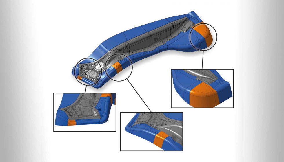 Mtodo de AutoForm-ProcessDesignerforCatia para extender superficies