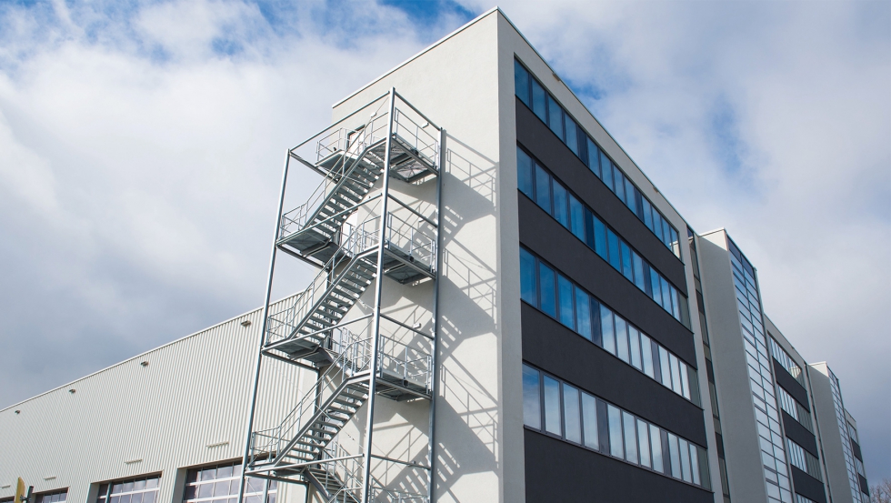 Las nuevas instalaciones se encuentran en Harsewinkel (Alemania)