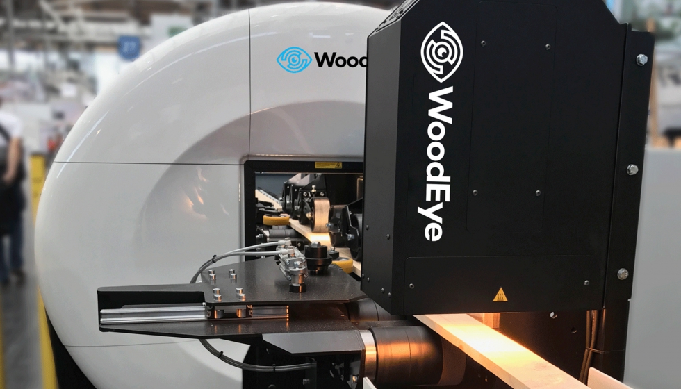 Las decisiones tomadas por el sistema WoodEye se basan en varios cientos de factores que son analizados y calculados para cada pieza...