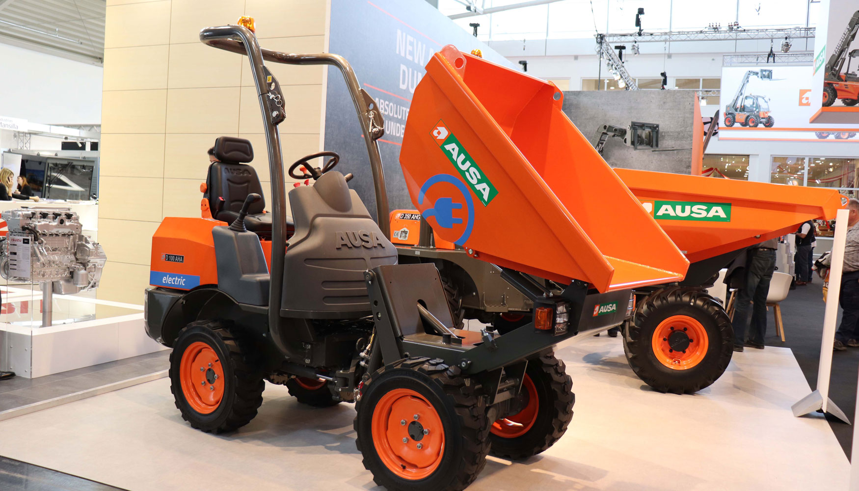 Dumper elctrico D100AHA