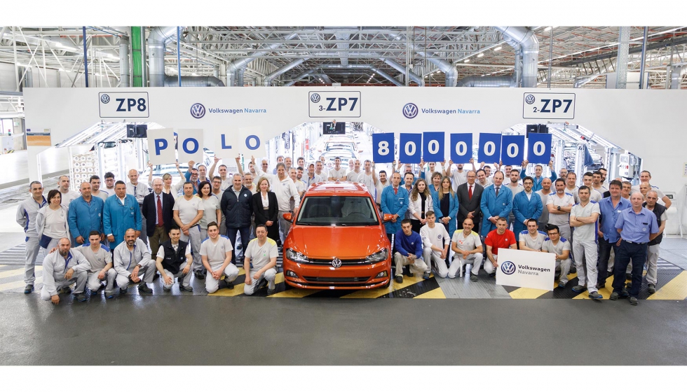 Volkswagen Navarra viene fabricando el Volkswagen Polo de forma ininterrumpida desde 1984