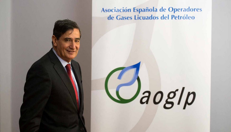 Santiago Prez, director general de la Asociacin Espaola de Gas Licuado