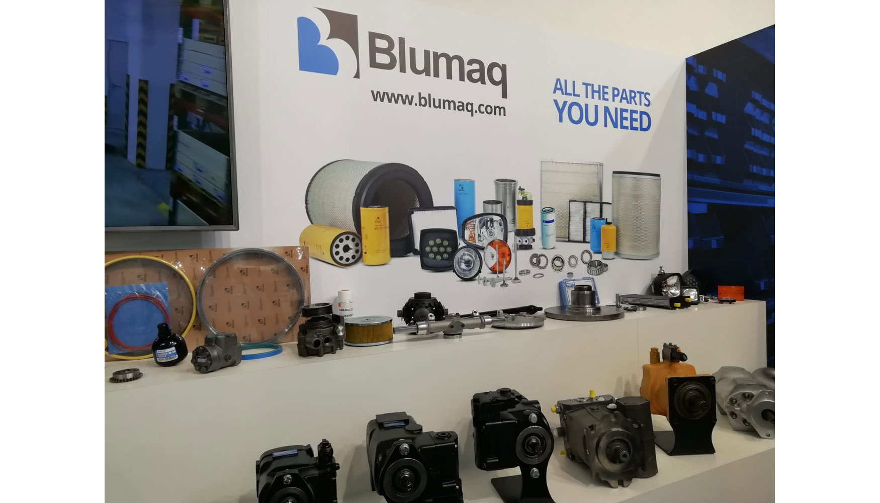 Bauma ha supuesto la consolidacin de la marca Blumaq como referente en la comercializacin de repuestos alternativos para las principales marcas...