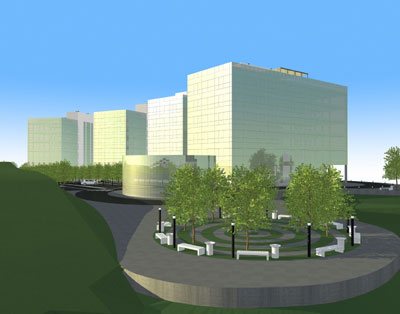 SC Business Center contar con cuatro edificios de oficinas de 4.500 m2 cada uno