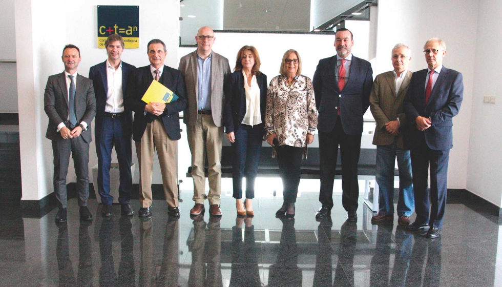 El Comit Ejecutivo de la Corporacin Tecnolgica de Andaluca (CTA)