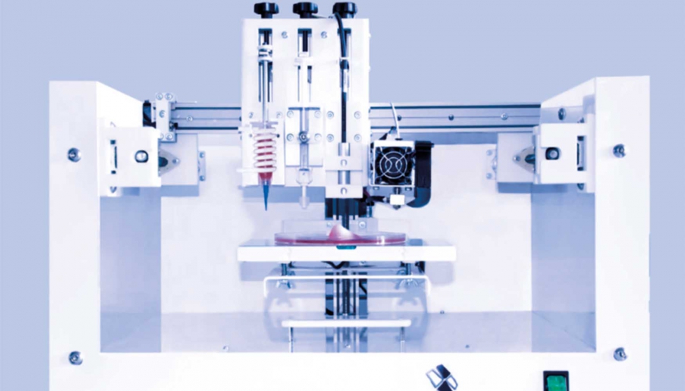 Sistema de bioimpresin 3D para investigacin de Regemat 3D