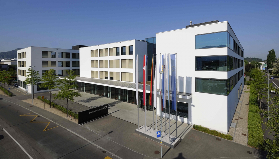 Sede central del Grupo Endress+Hauser en Reinach (Suiza)