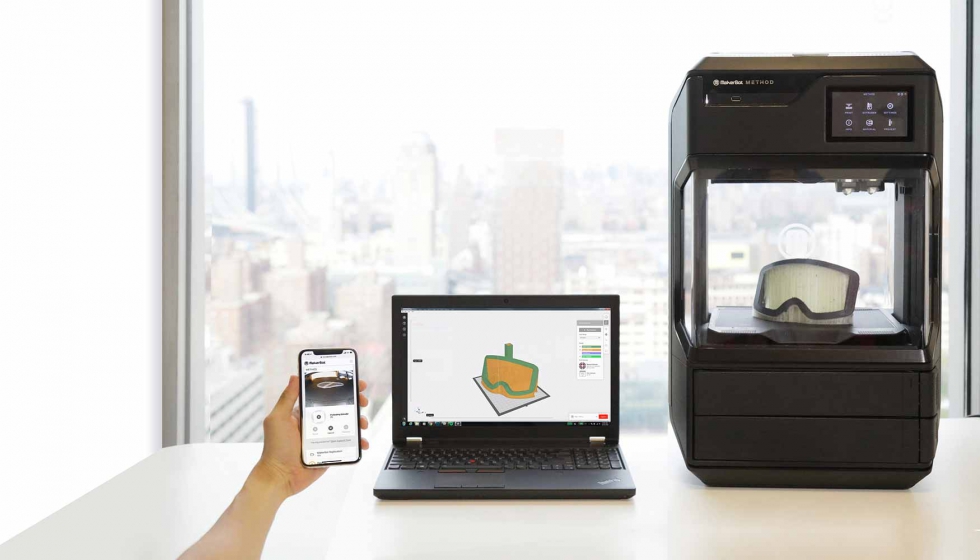 Nueva impresora Method 3D, con capacidad industrial pero accesible para empresas pequeas