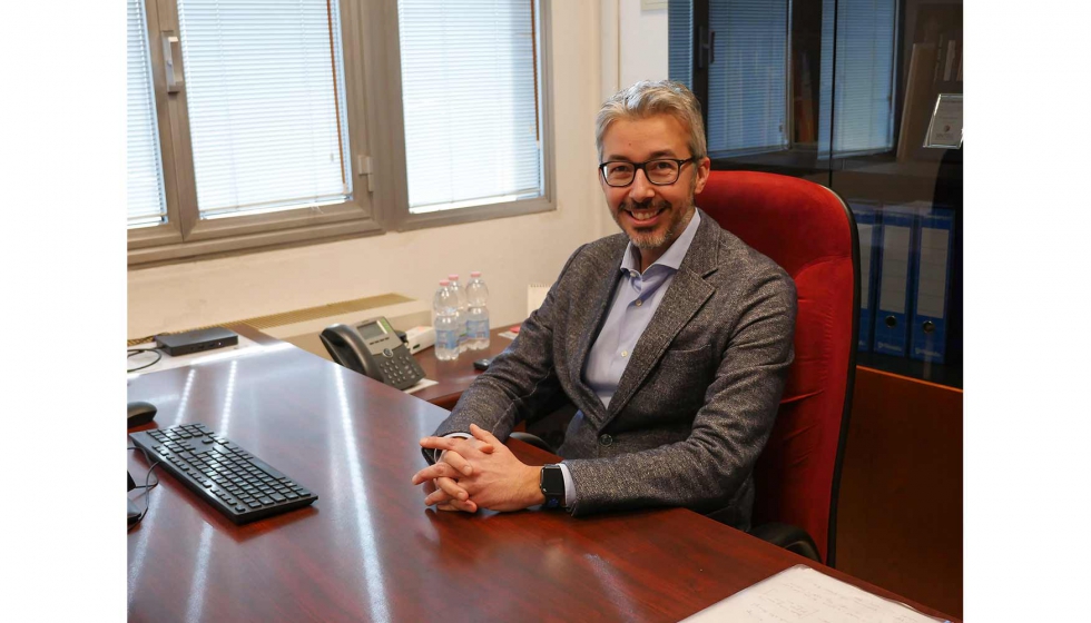 Nicola Orsini, responsable de ventas de productos Promatic