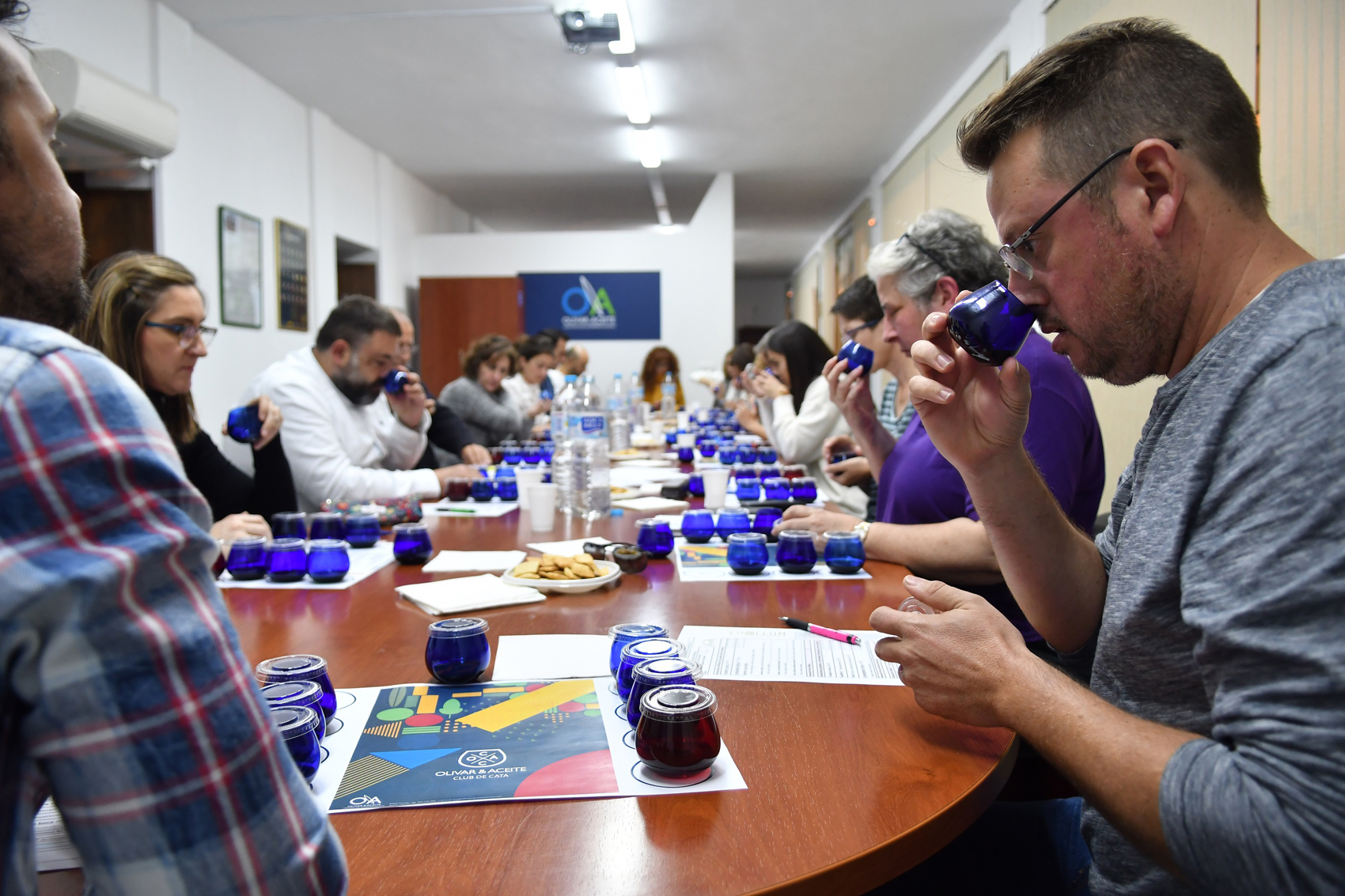 Las diferentes jornadas de catas son una de las grandes iniciativas del Centro