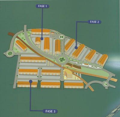 To be developed in three phases, the Zal of the port of Alicante will have maintenance services, telecommunications...