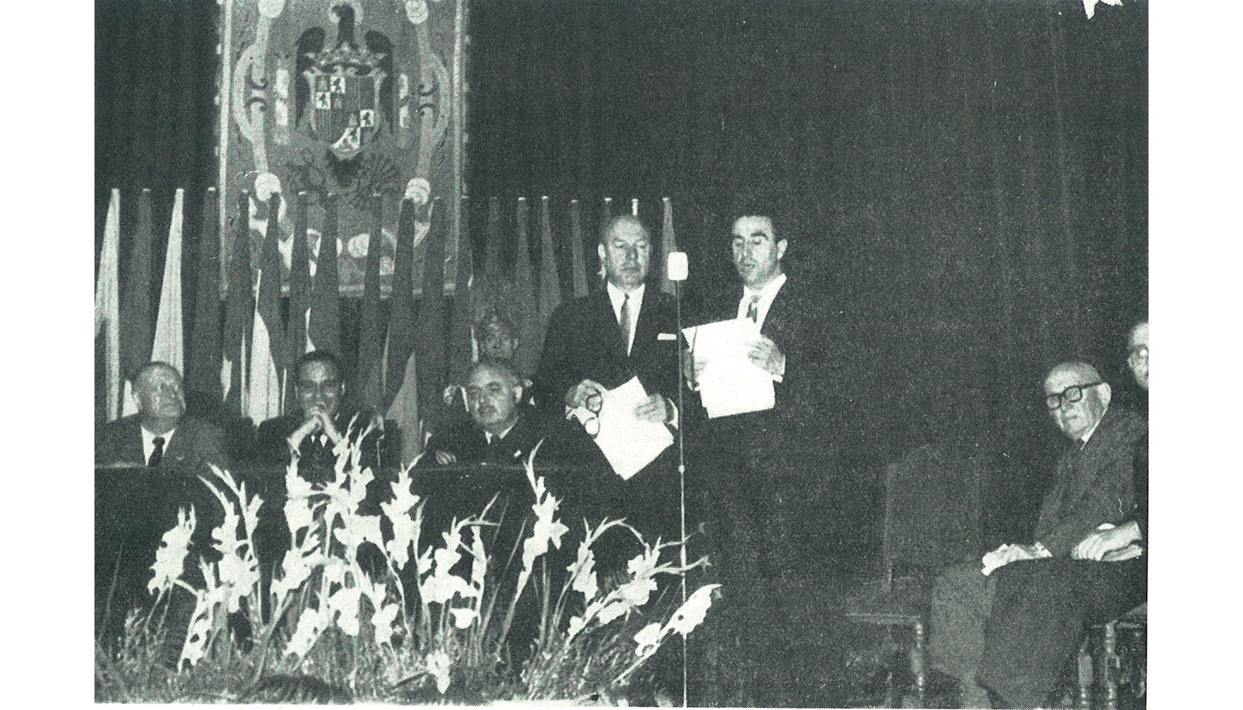 IV Reunin Mundial de Carreteras celebrada en Madrid en 1962  organizada por AEC...