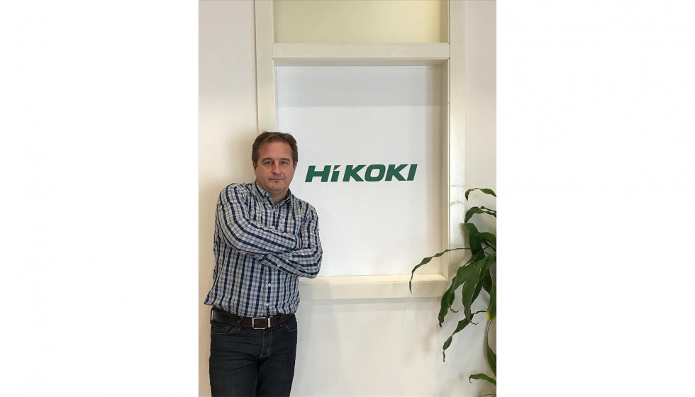 Jos Guzmn, director comercial de Hikoki Power Tools Ibrica