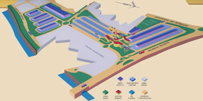 Con unos 33.000 m2 de naves logsticas actuales, el centro est en fase de expansin para ampliar en 25.000 m2 ms el rea de almacenamiento...