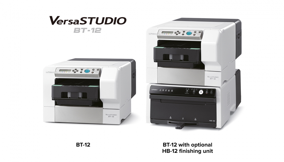 Impresora directa a prenda Roland VersaStudio BT-12
