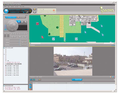 Ipnova perimeter integrates solutions perimeter such as CCTV, protective fencing, image analysis, barrier of microwave, etc...