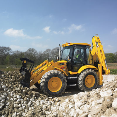 Limited-the 'converter slip' of JCB allows machines to maintain the highest speed for longer, saving fuel