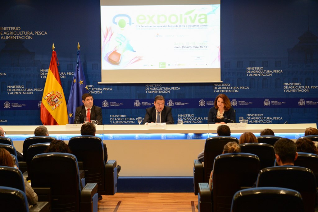 Presentacin de Expoliva 2019 en el Ministerio de Agricultura, Pesca y Alimentacin