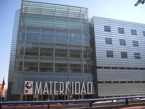 Vidrios sustituidos por la Glassboy en Maternidad del Hospital Universitario Gregorio Maran (Madrid)