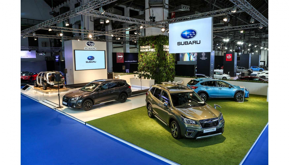 Subaru en Automobile Barcelona 2019