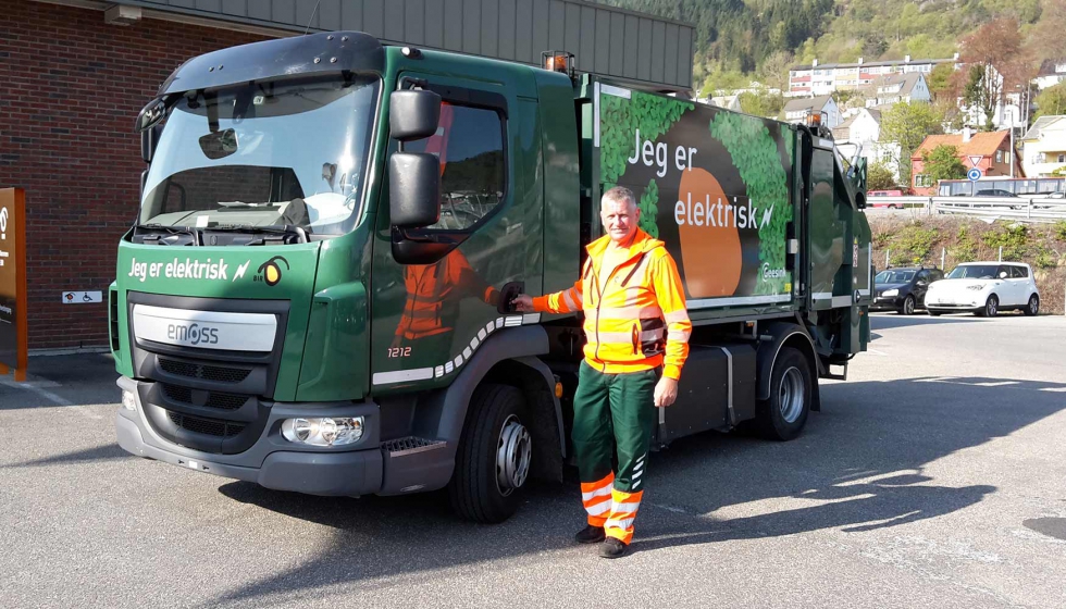 BIR Transport AS es la empresa encargada de la recogida y gestin de los residuos de Bergen