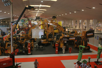 The 'fair of construction and related' celebrates its seventeenth Edition during 15 and 18 October in the Palace of fairs and exhibitions Ifepa...