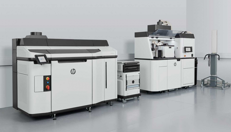 HP presenta su nueva impresora 3D HP Fusion 5200, nuevas alianzas y nueva red de fabricación digital - Impresión 3D - Fabricación aditiva