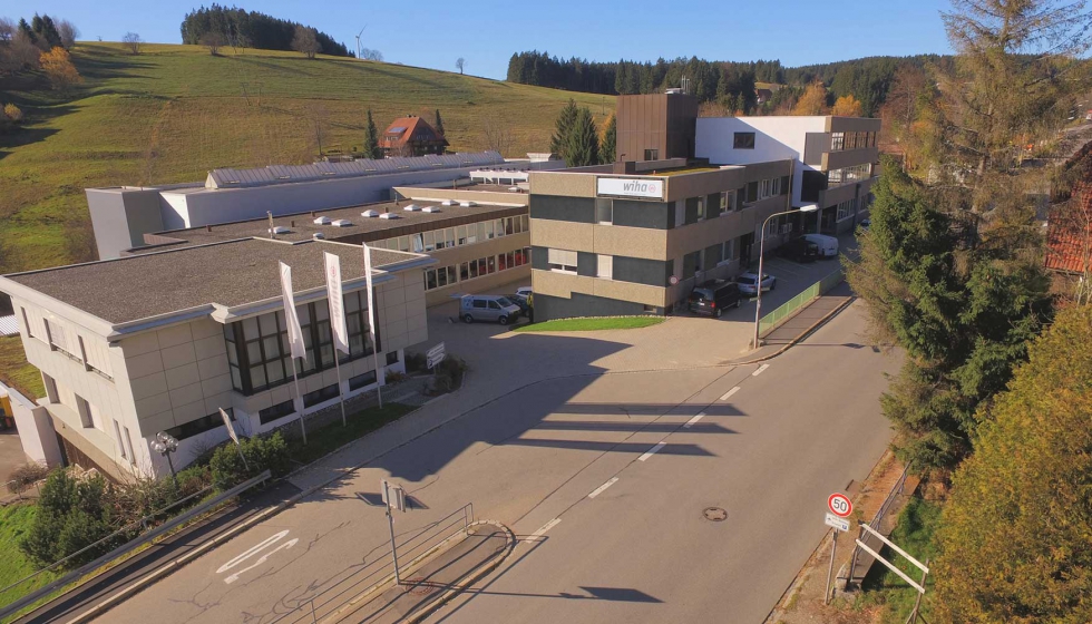 La sede principal de la empresa Wiha es Schonach en la Selva Negra. Aqu se desarrollan y se fabrican los destornilladores conocidos mundialmente...
