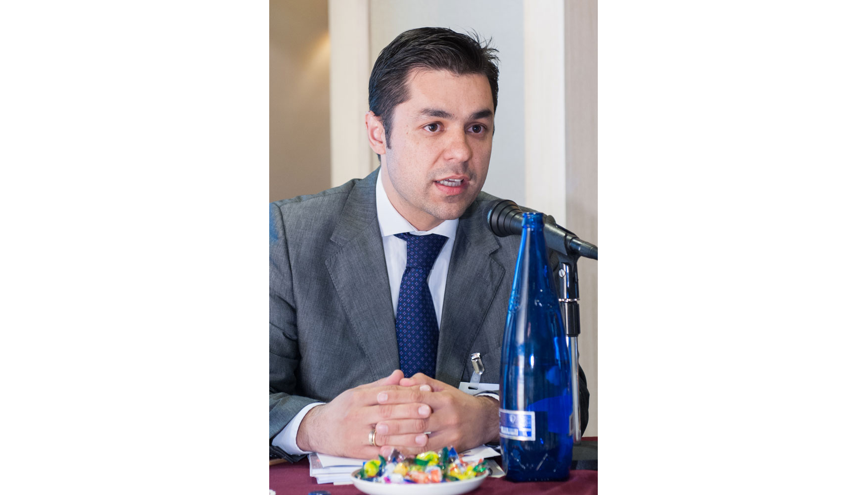 Javier Gmez Gonzlez, presidente de Anapat desde mayo de 2012 hasta diciembre de 2013
