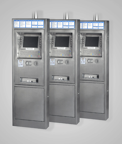 Terminales de pago SAIPE, implantados con el nuevo sistema Open Parking System