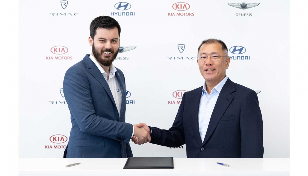 Hyundai Motor Group invertir 80 millones de euros en Rimac