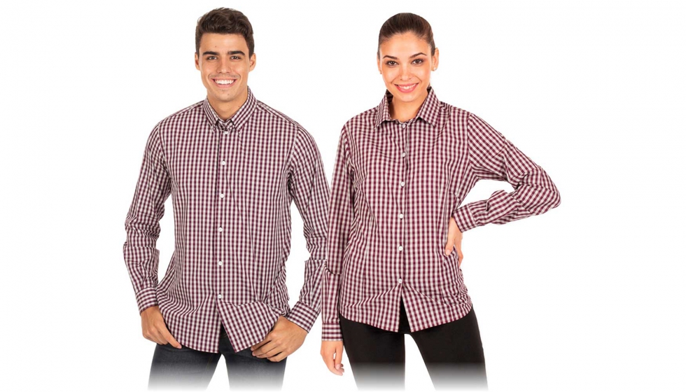 Camisera para hombre y mujer en el nuevo catlogo Laboro