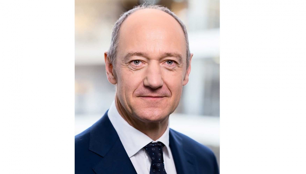 Roland Busch, COO, CTO y miembro de la Junta Directiva, Siemens AG