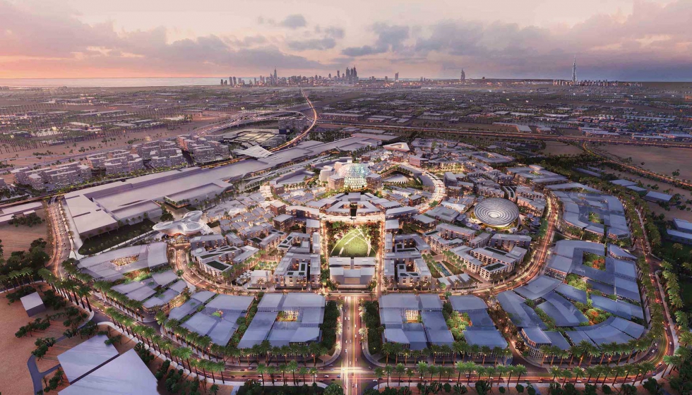 Expo 2020 Dubai tendr lugar del 20 de octubre de 2020 hasta el 10 de abril de 2021. Foto: www.expo2020dubai.com