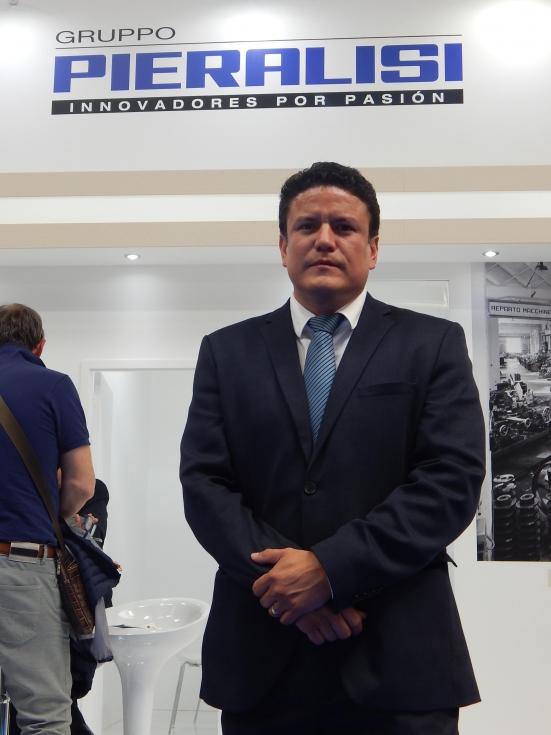 Rodrigo Jan, nuevo director general de Pieralisi Espaa&Portugal
