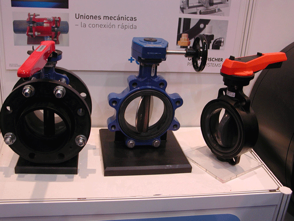 Manual valves manufactured by Georg Fischer