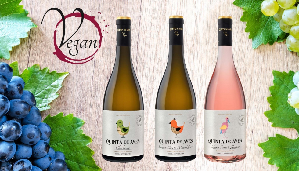 Los vinos jvenes blancos y rosado aada 2018 son veganos