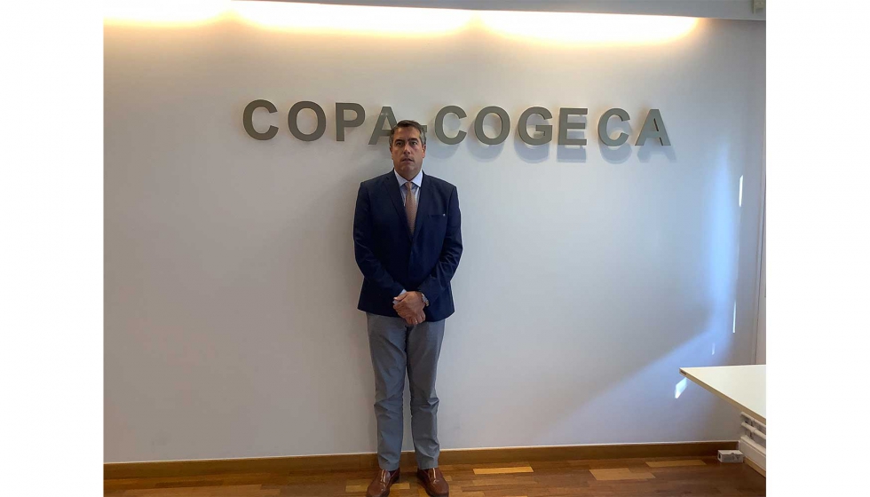 Marco Antonio Caldern, vicepresidente del sector ovino-caprino de Copa-Cogeca