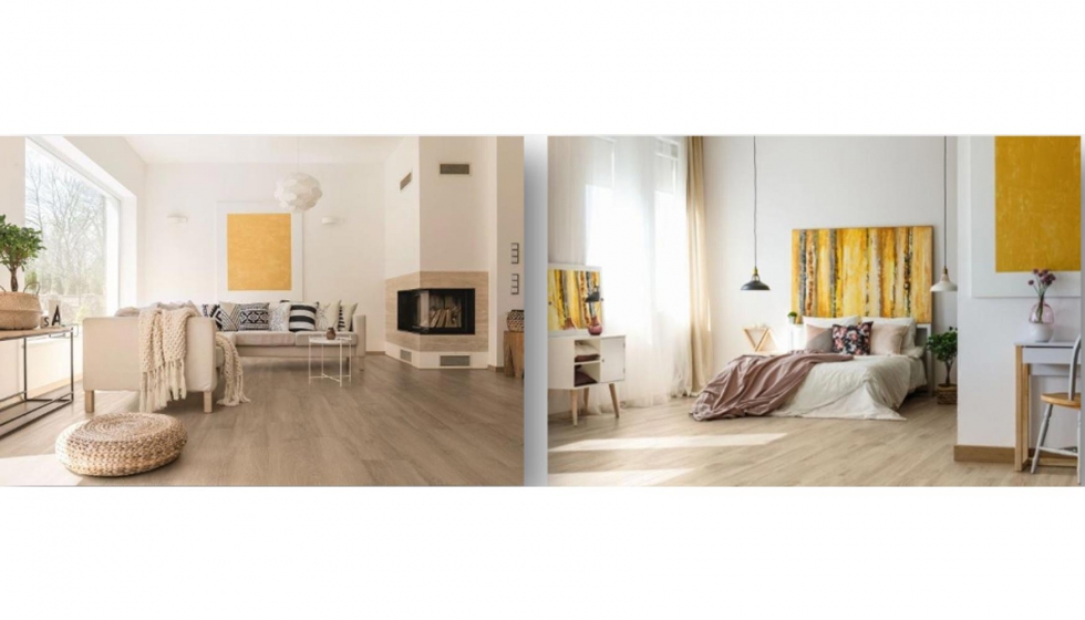 La amplia gama de tonos y texturas de los suelos vinlicosAdore Floorspermite crearclidos y acogedores espacios interiores...