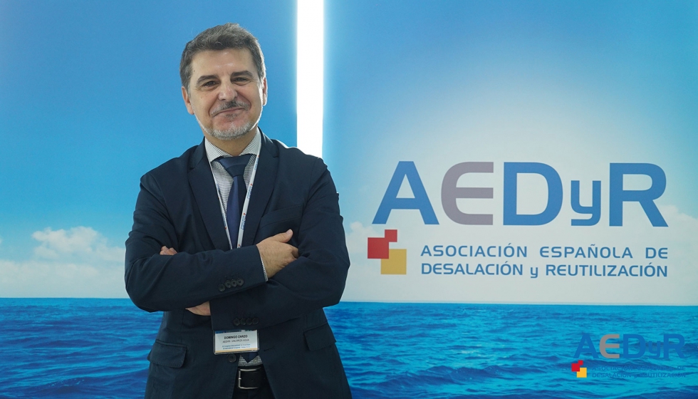 Domingo Zarzo, presidente de AEDyR