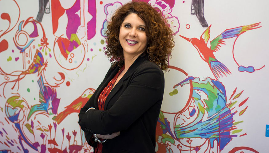 Virginia Becerra, Marketing Manager en la Divisin de Produccin de Gran Formato de HP Iberia