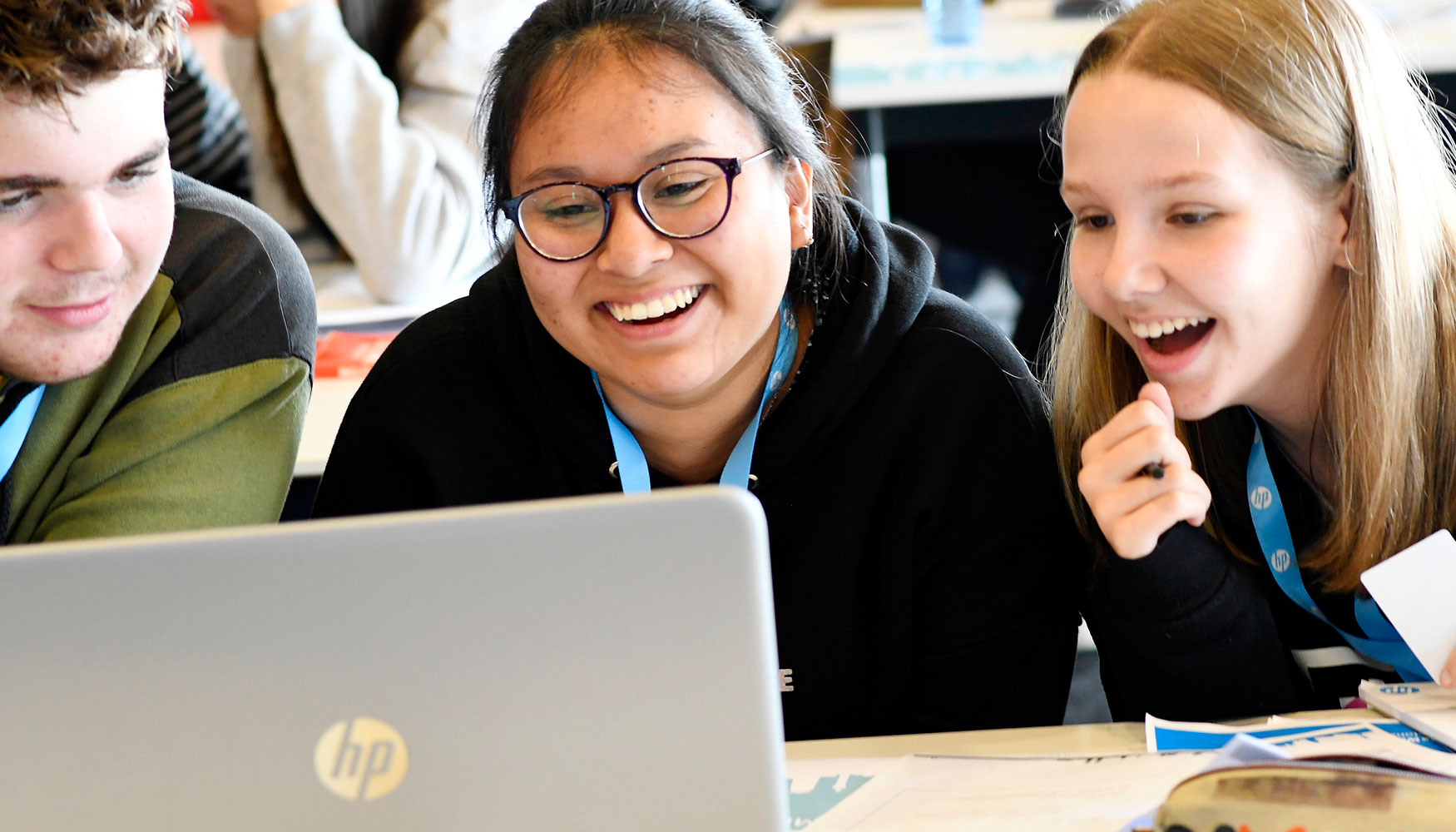HP participa, entre otras actividades, en el programa STEM for Girls, una iniciativa educativa nacida dentro de la Red de Mujeres de Barcelona...