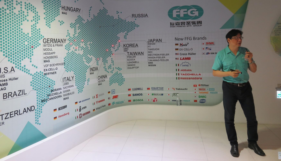 El Grupo FFG es el tercer fabricante de mquinas-herramienta del mundo...