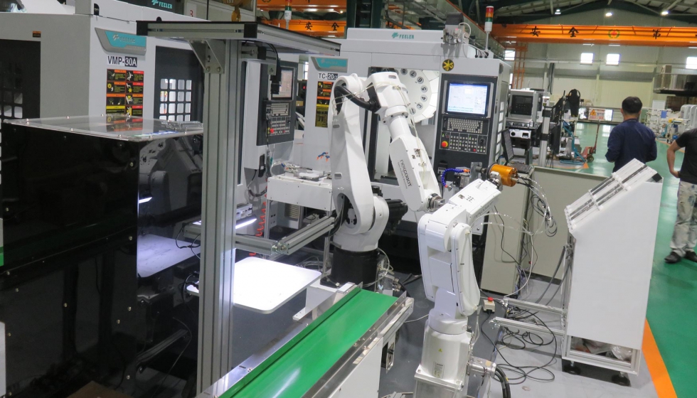 En su planta de fabricacin tambin se emplean automatizacin y soluciones de Industria 4.0 para optimizar su produccin...