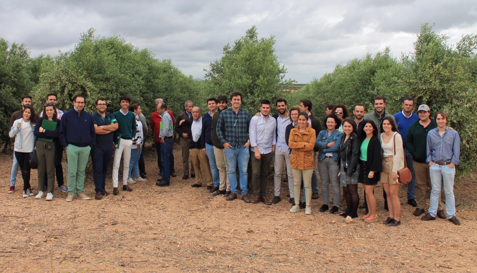 Asistentes a la jornada formativa