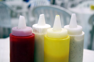 The sauces are also significant. Photo: Marcel Aniceto